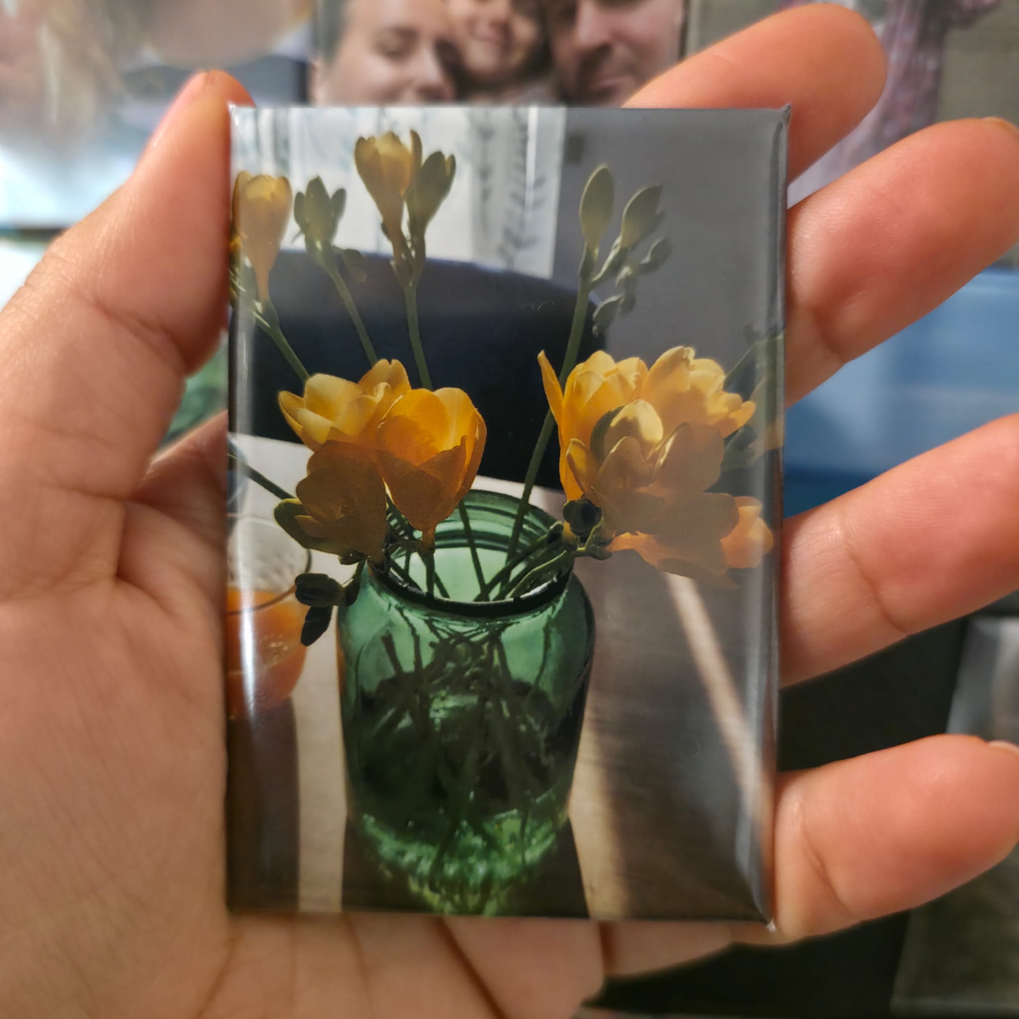 Magneti personalizati dreptunghiulari (set 8 bucati)