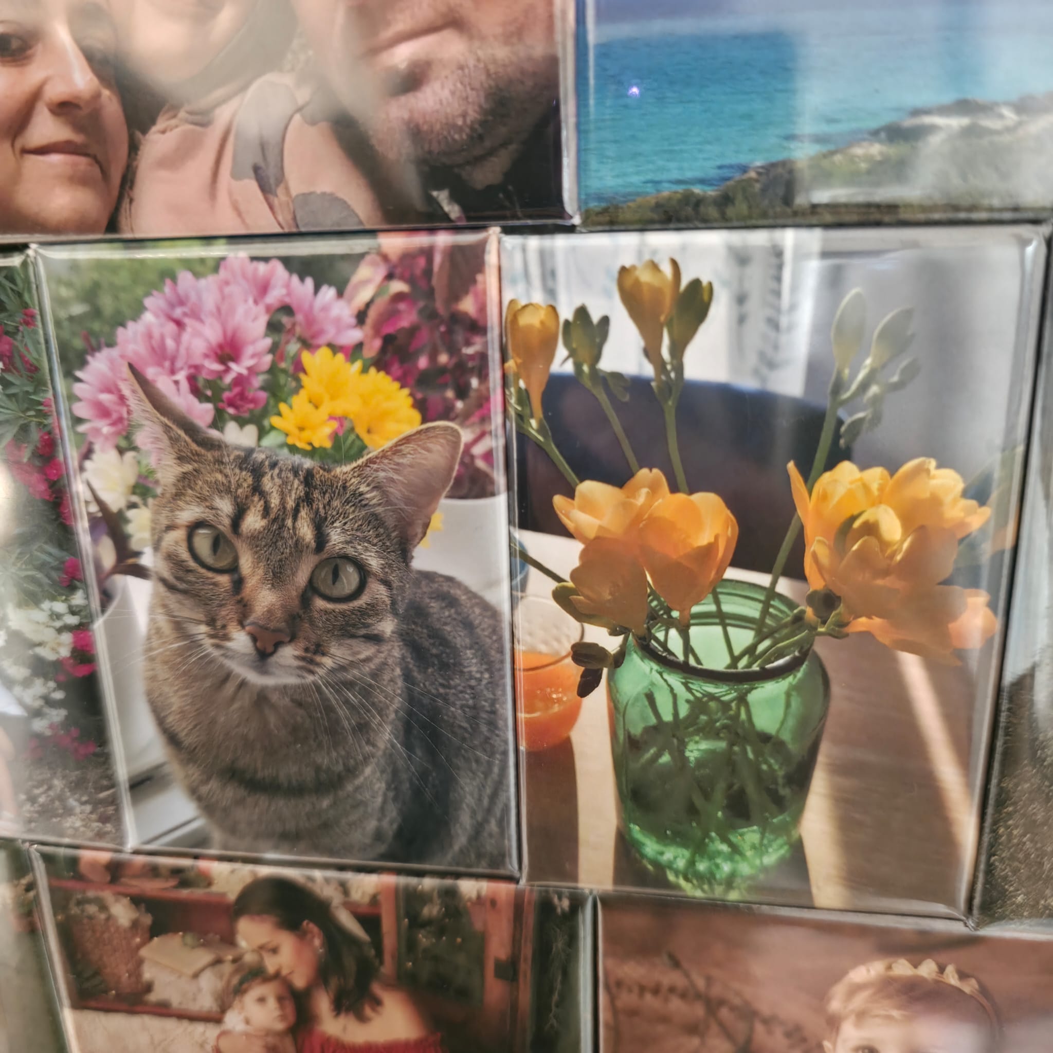 Magneti personalizati dreptunghiulari (set 8 bucati)
