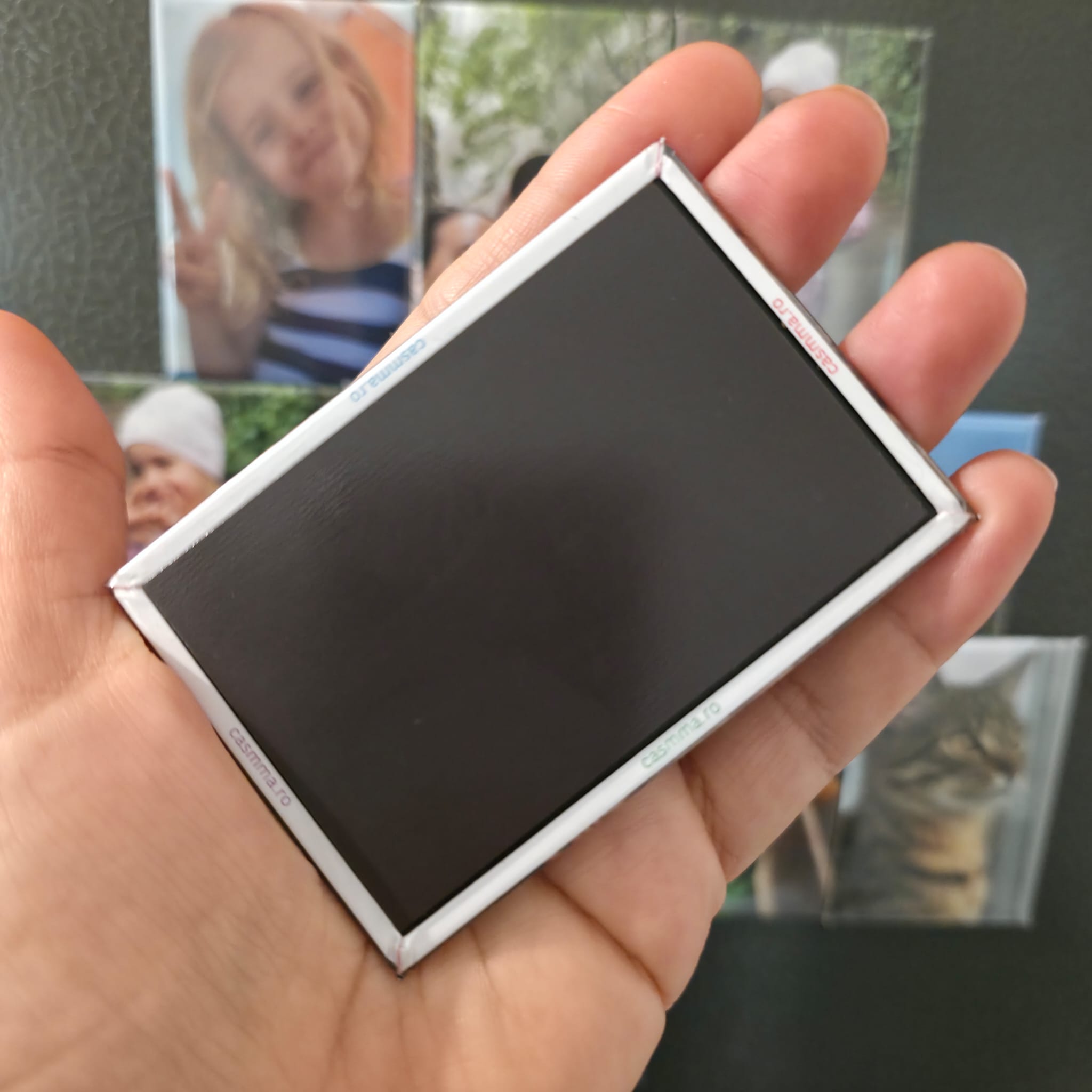 Magneti personalizati dreptunghiulari (set 8 bucati)
