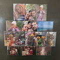 Magneti personalizati dreptunghiulari (set 8 bucati)